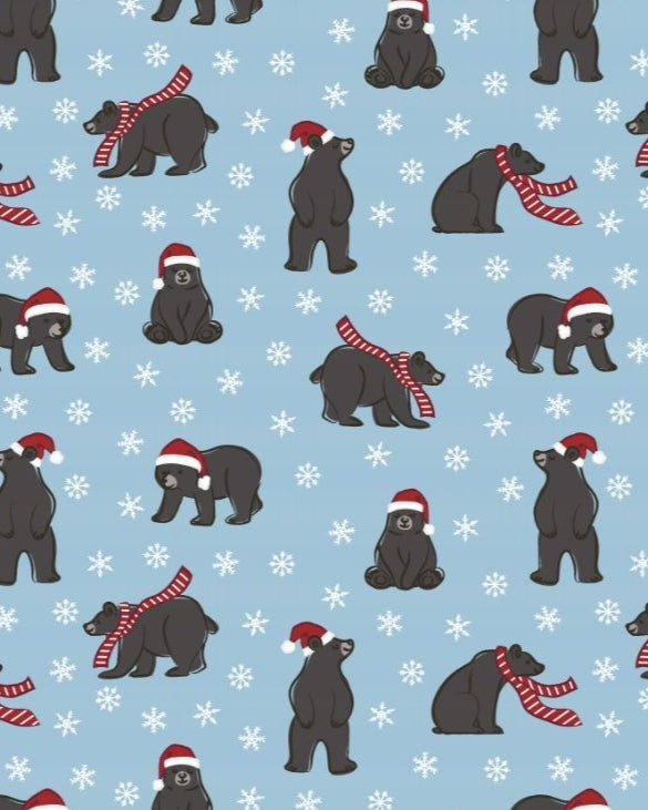 Bear Bamboo Pajama Set