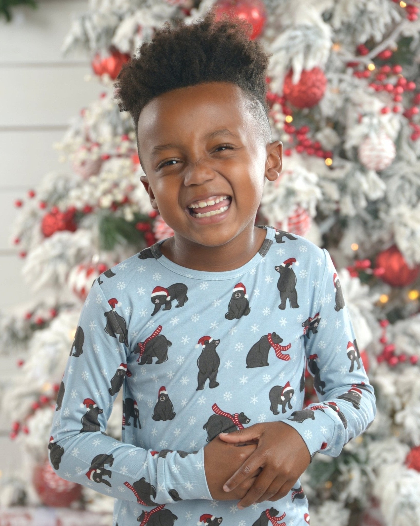 Bear Bamboo Pajama Set