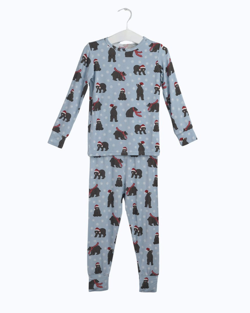 Bear Bamboo Pajama Set