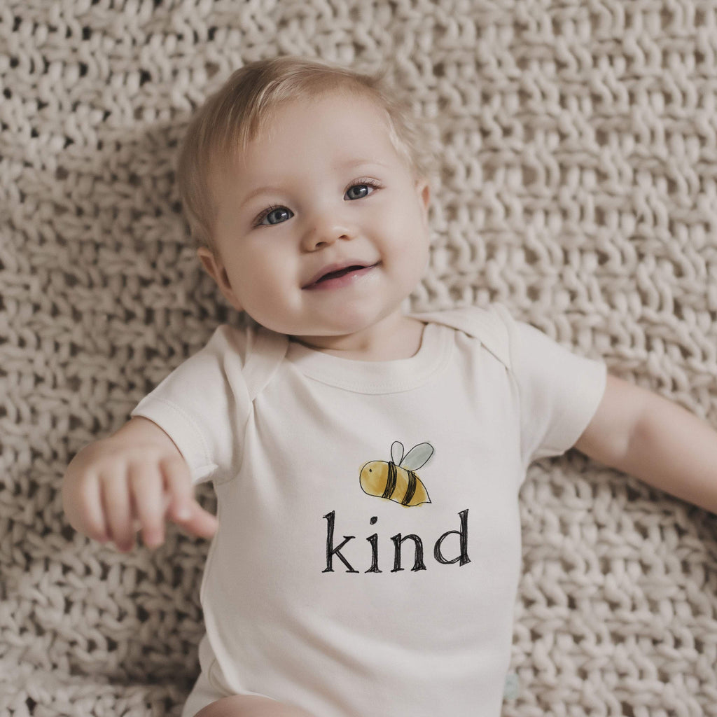graphic bodysuit | bumble bee kind