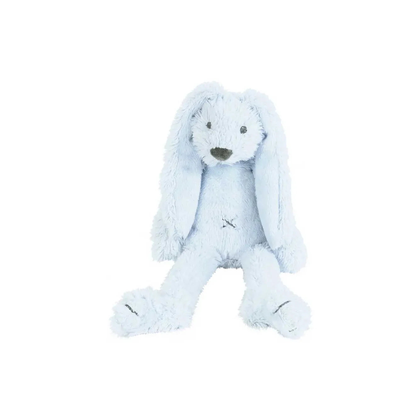 Tiny Blue Rabbit Richie plush animal by Happy Horse