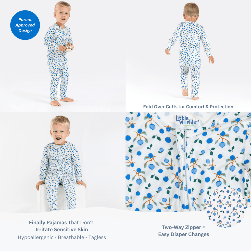 Blueberry Bamboo Romper