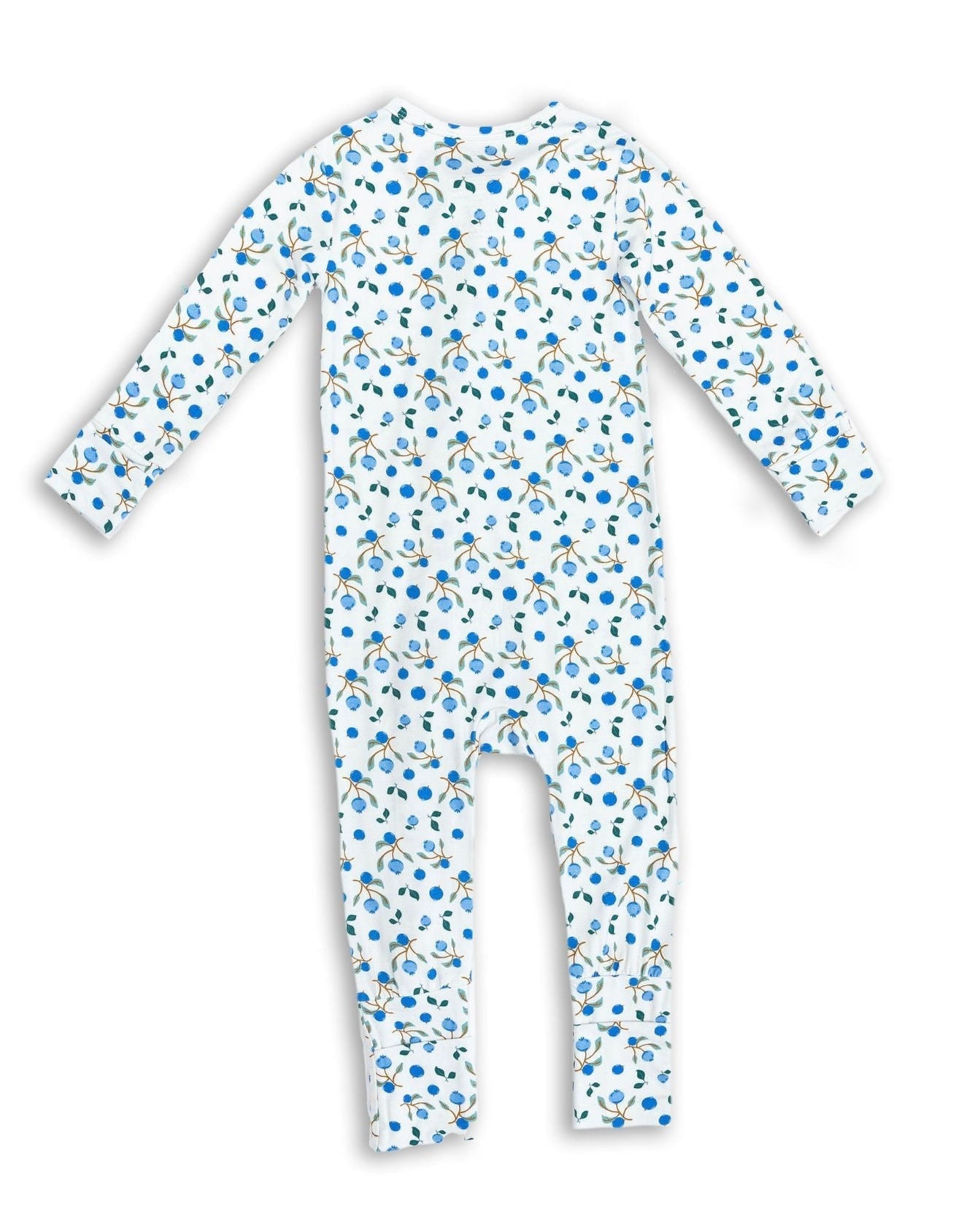 Blueberry Bamboo Romper