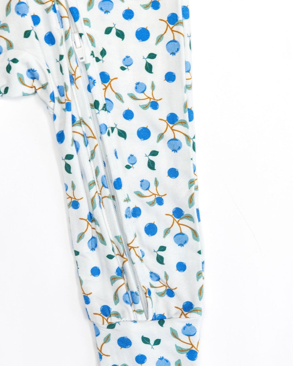Blueberry Bamboo Romper