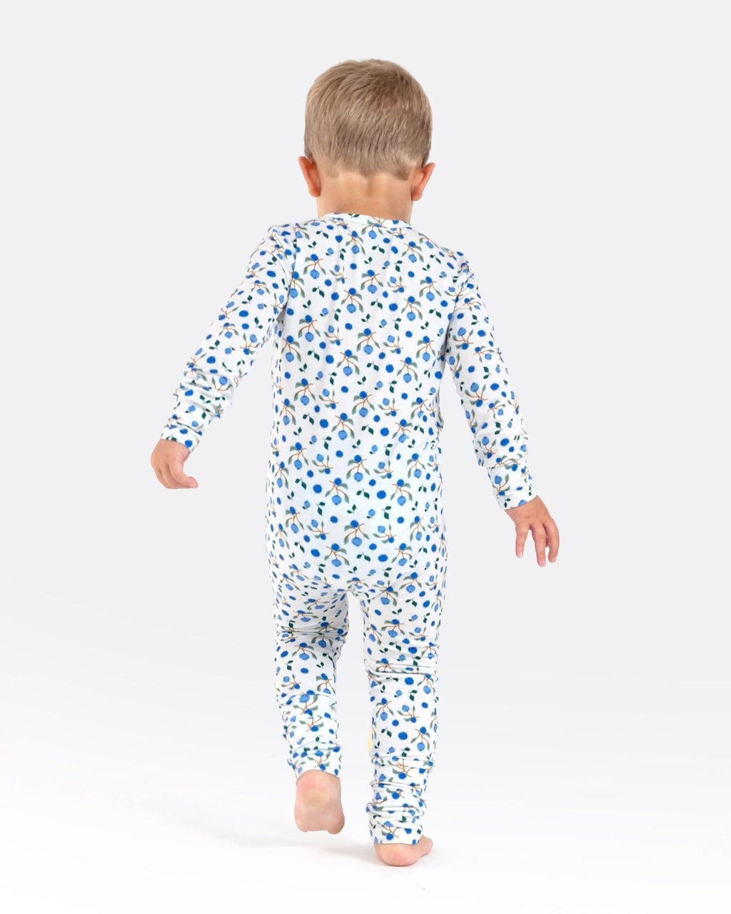Blueberry Bamboo Romper