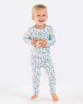 Blueberry Bamboo Romper