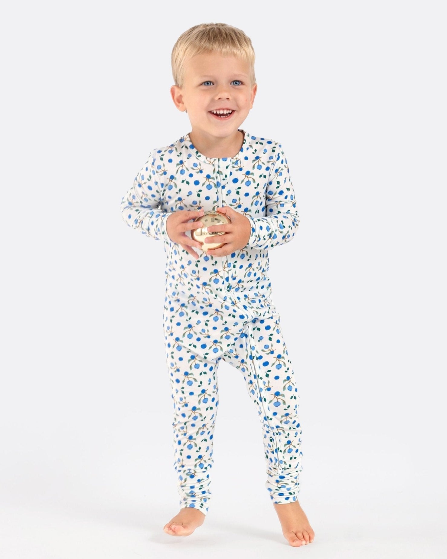 Blueberry Bamboo Romper