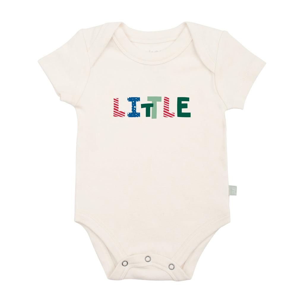 graphic bodysuit | little winter