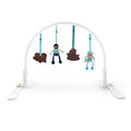 play gym | seas the day - white