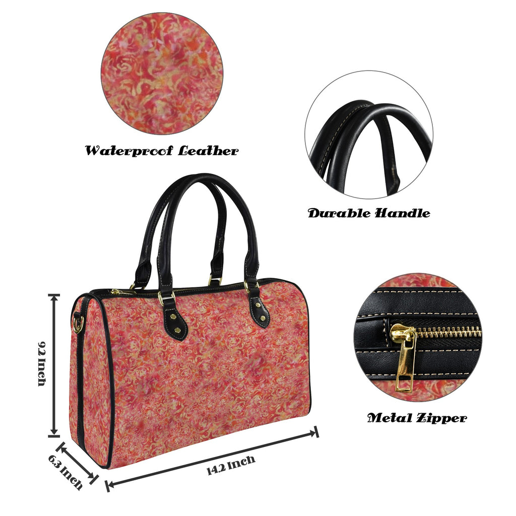 Red Roses Large Carry-All Travel Bag — Back Alley Exclusive