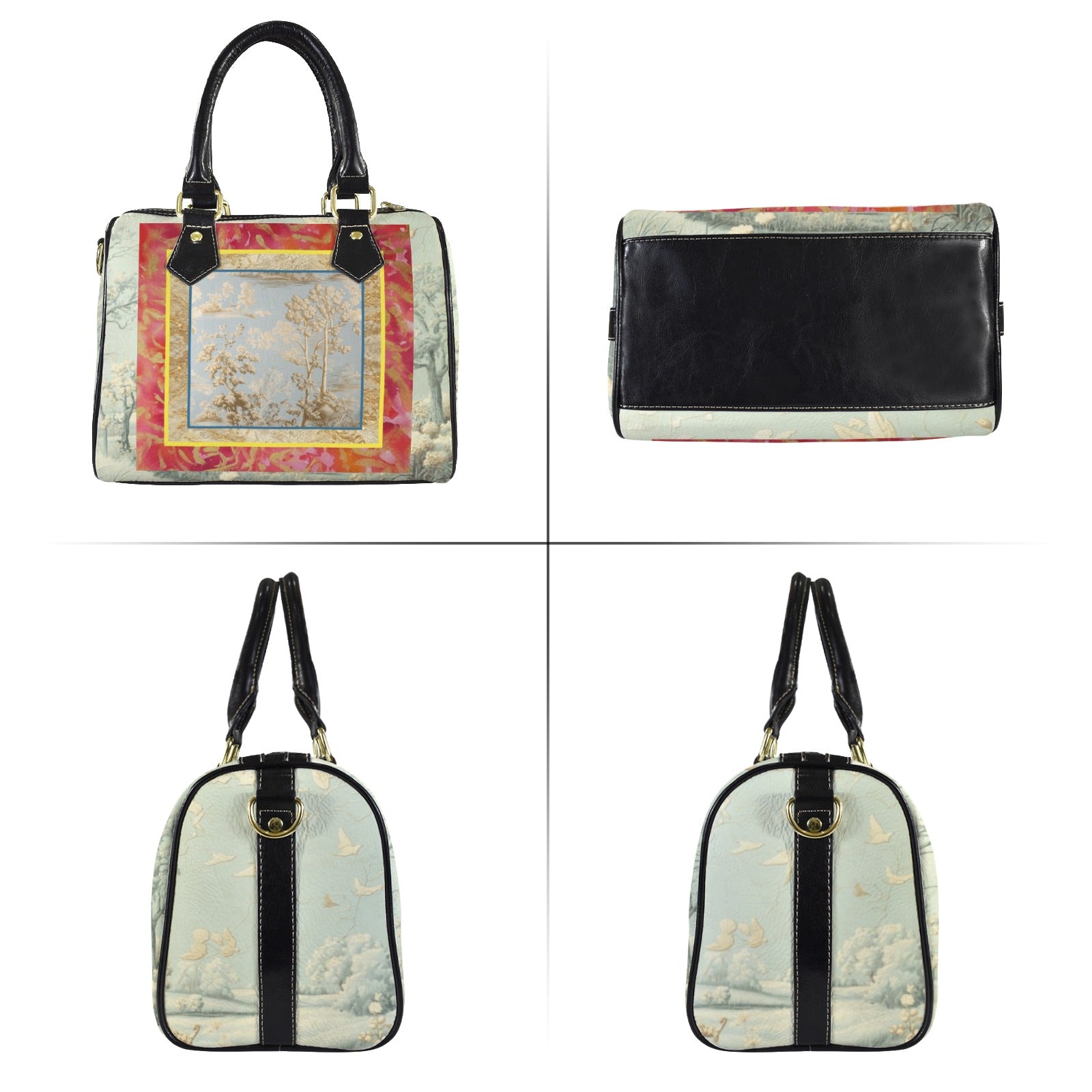 Boho Naples Crossbody Handbag — Back Alley Exclusive