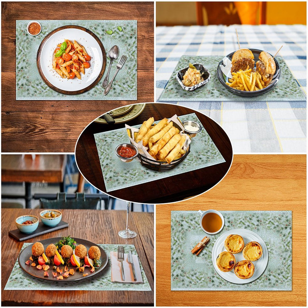 Back Alley Exclusive Signature Print Table Mats