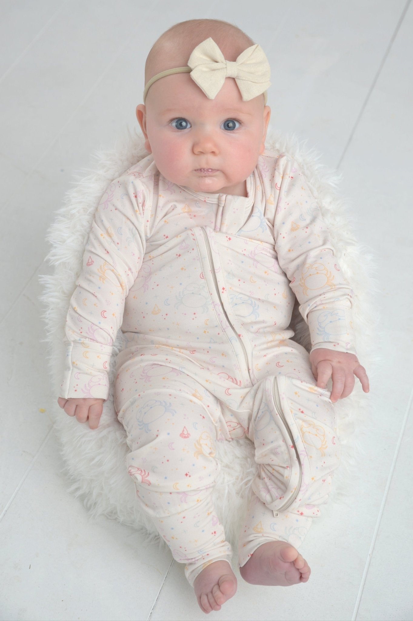 Cancer Bamboo Romper