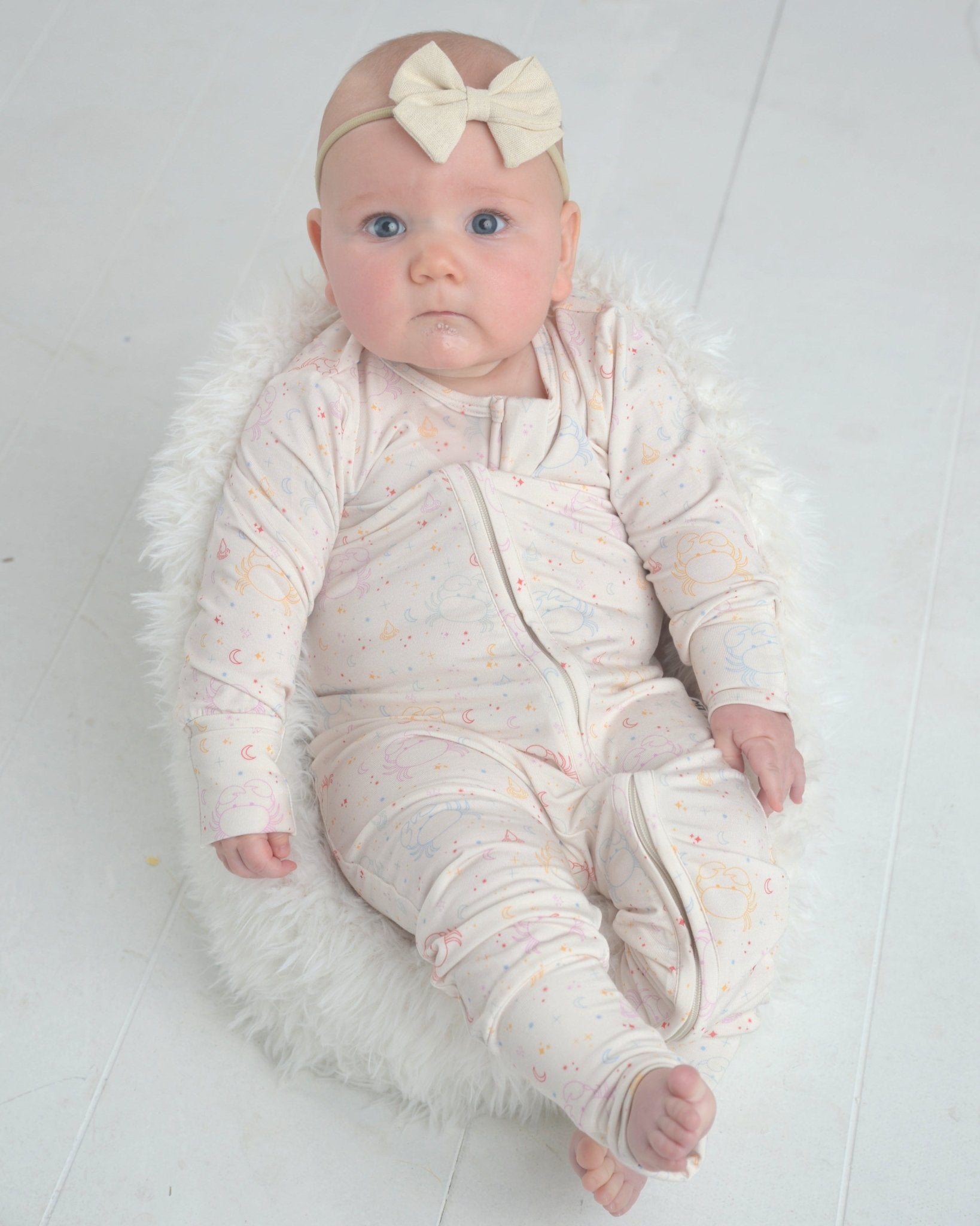 Cancer Bamboo Romper