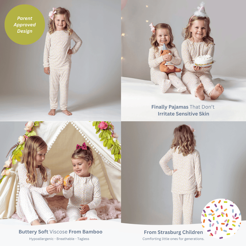 Virgo Bamboo Pajama Set
