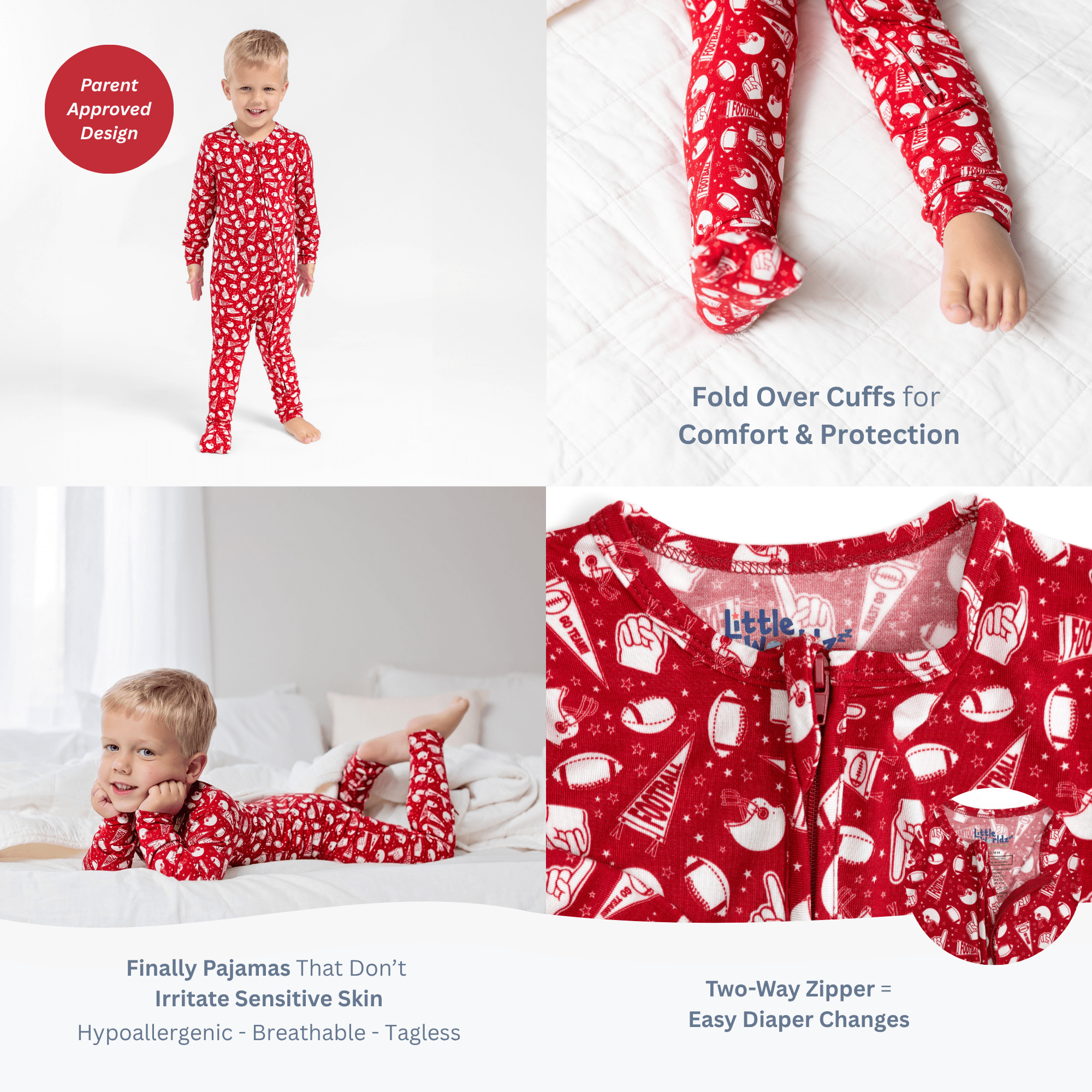 Sea Creatures Bamboo Romper