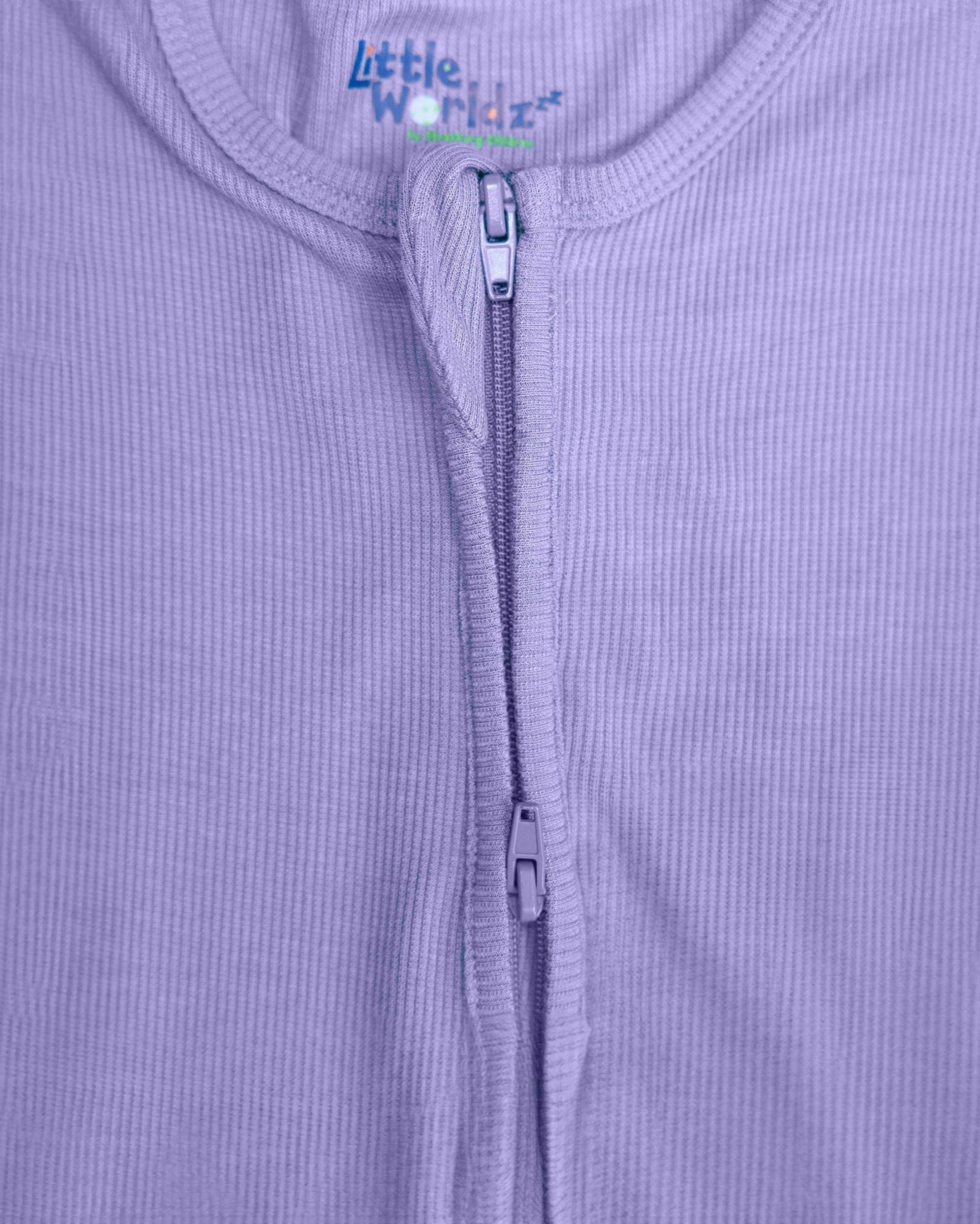 Lavender Bamboo Romper