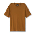 Crewneck Knit Tee (Copper)