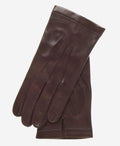 CU1001 (brown) - Men's Italian Unlined Leather Gloves