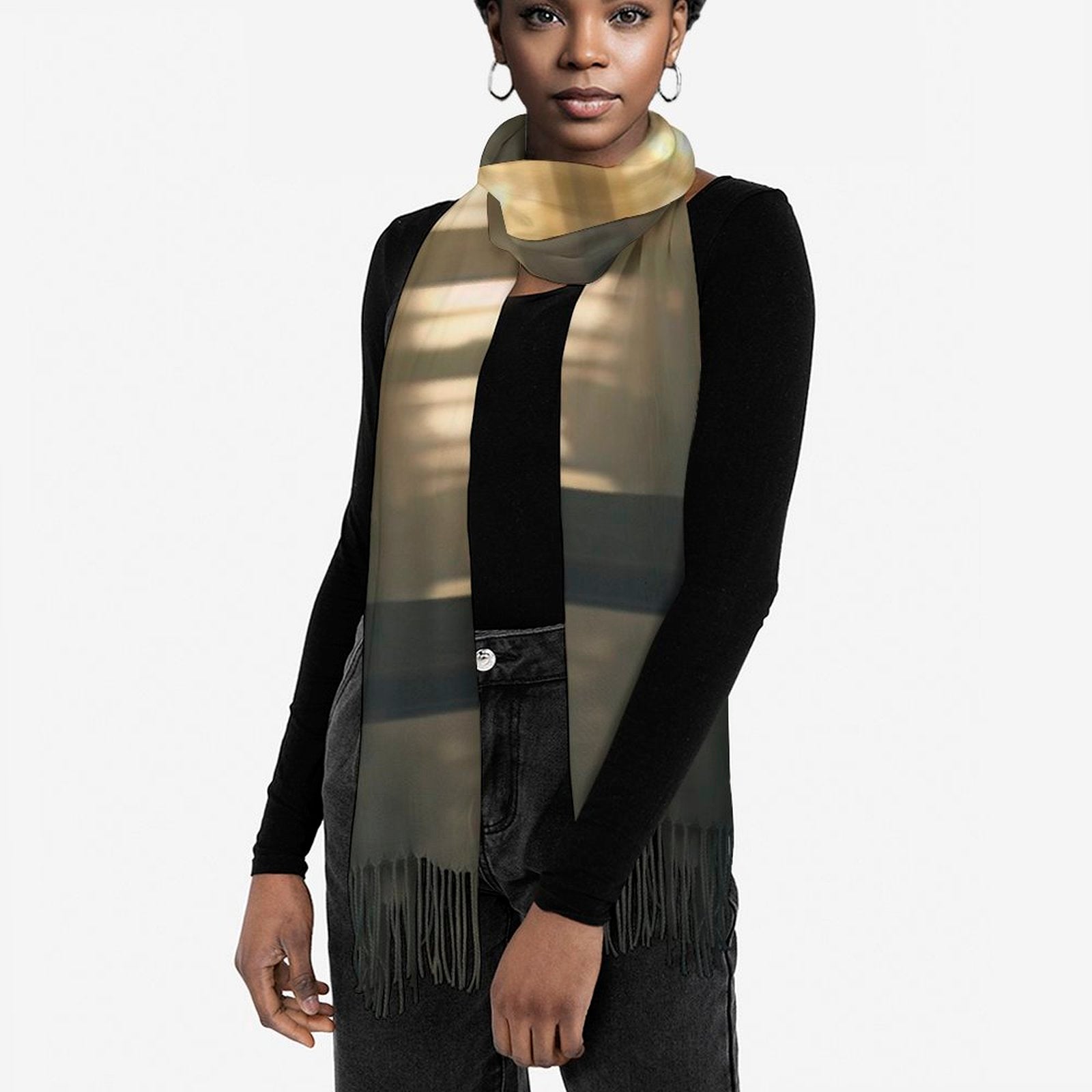Pullman Signature Tassel Scarf - Cashmere Feel - Everyday Essential