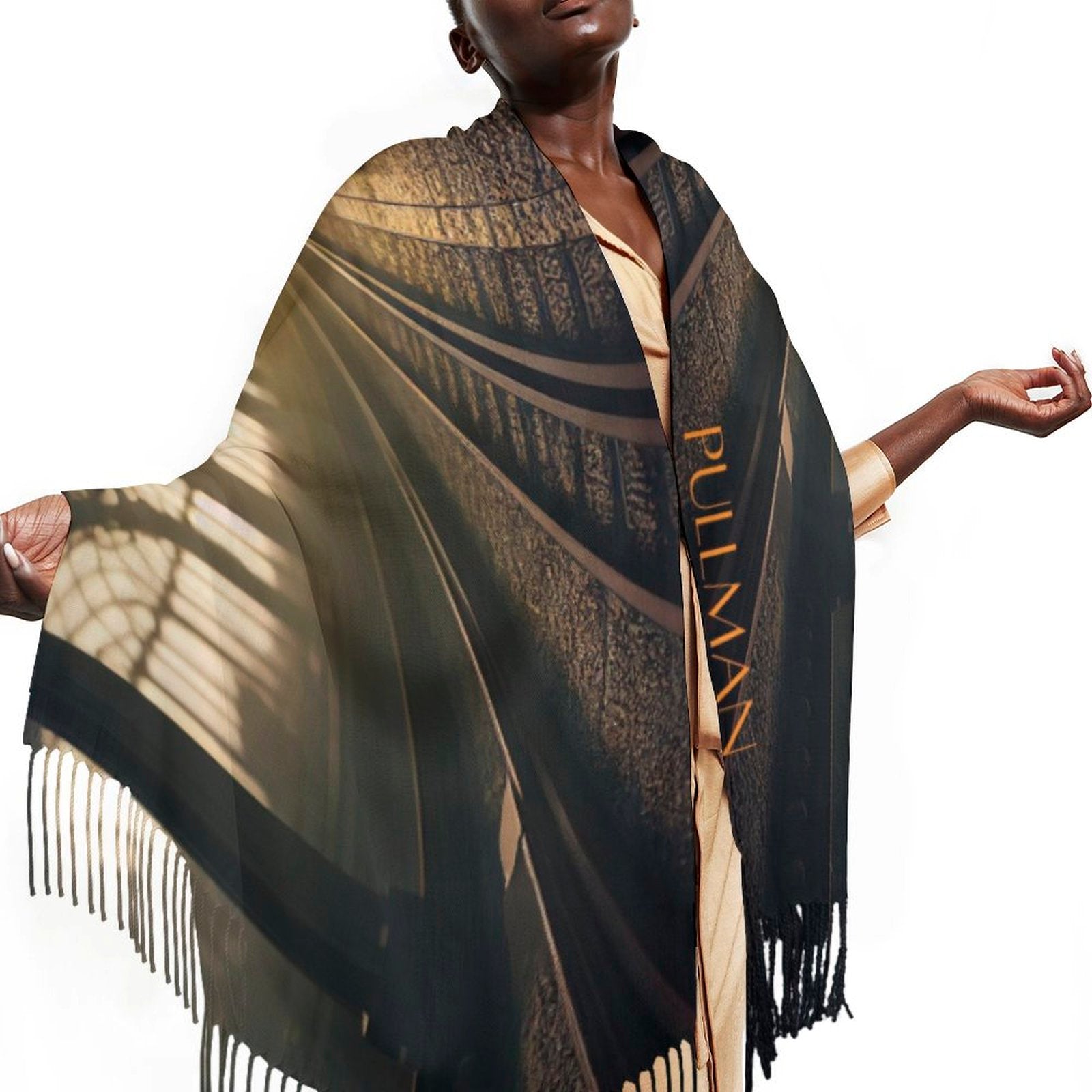 Pullman Tassel Scarf — Exclusive to Back Alley