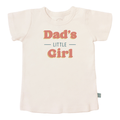 graphic tee | dads little girl