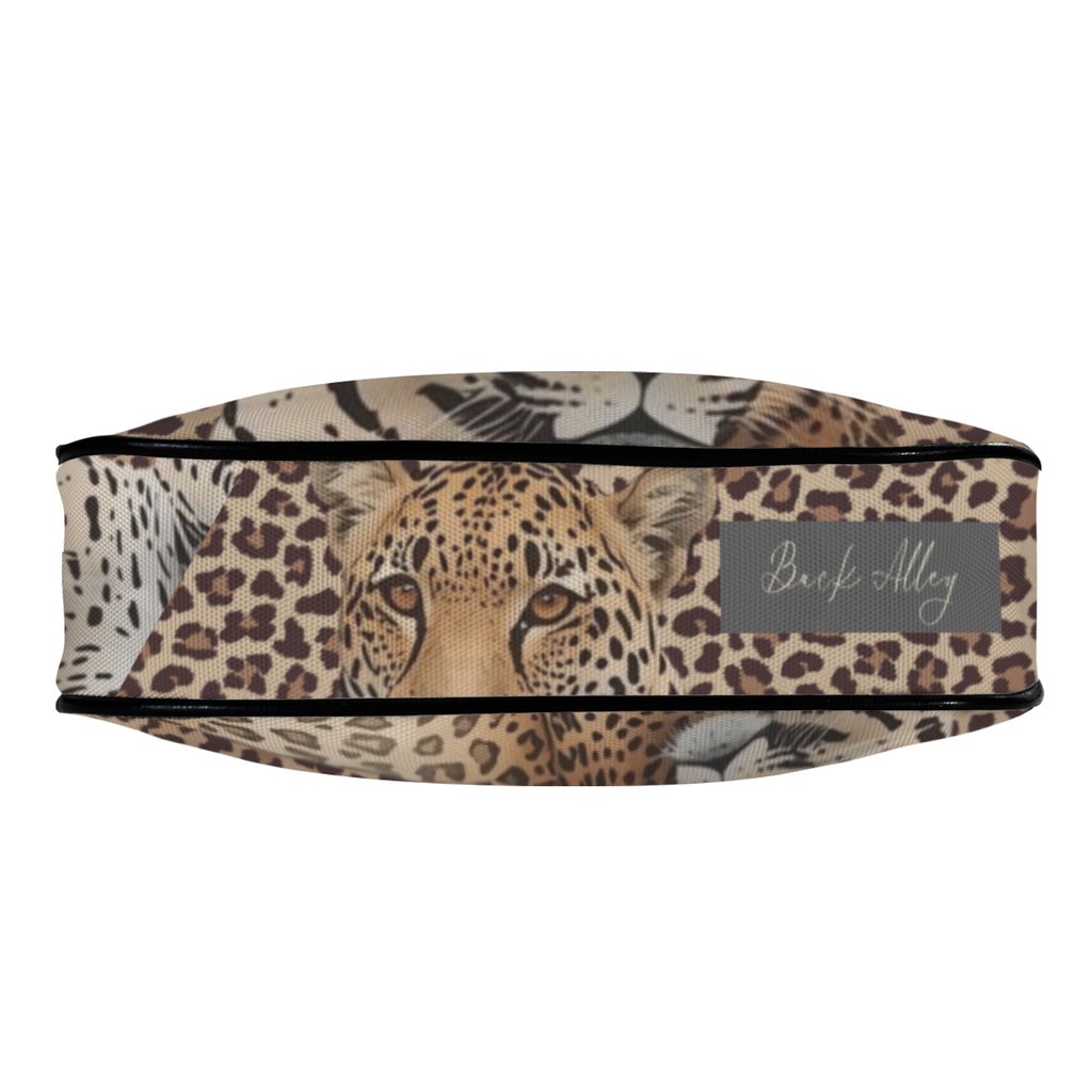 Leopard Lore Shoulder Bag — Back Alley Exclusive