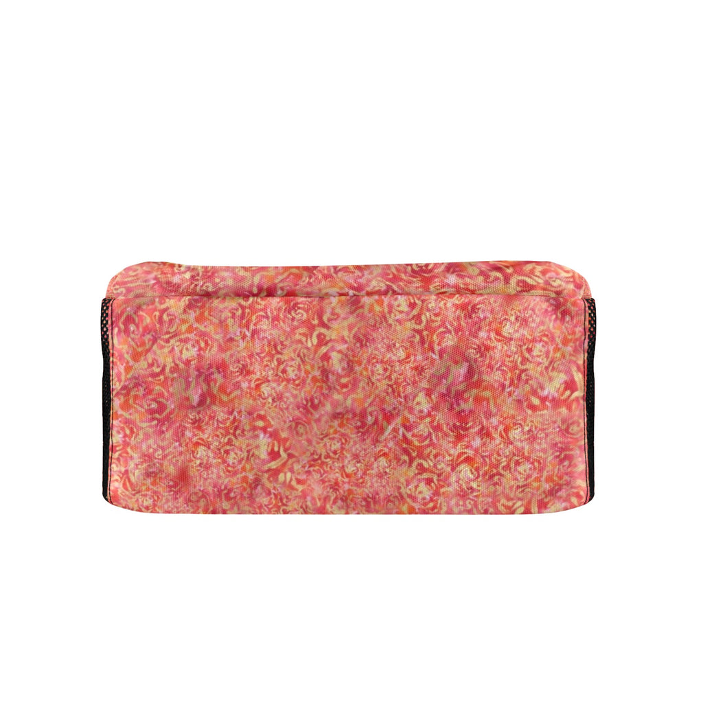 Red Roses Large Leisure Backpack — Back Alley Exclusive