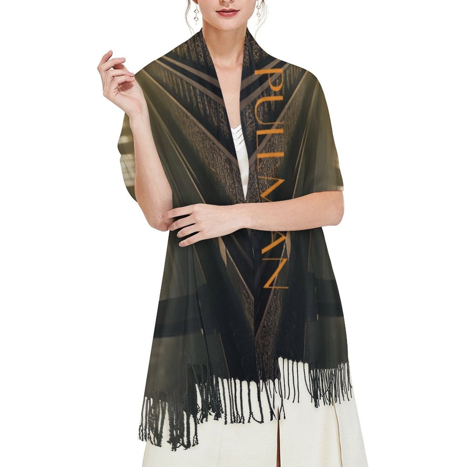 Pullman Signature Tassel Scarf - Cashmere Feel - Everyday Essential