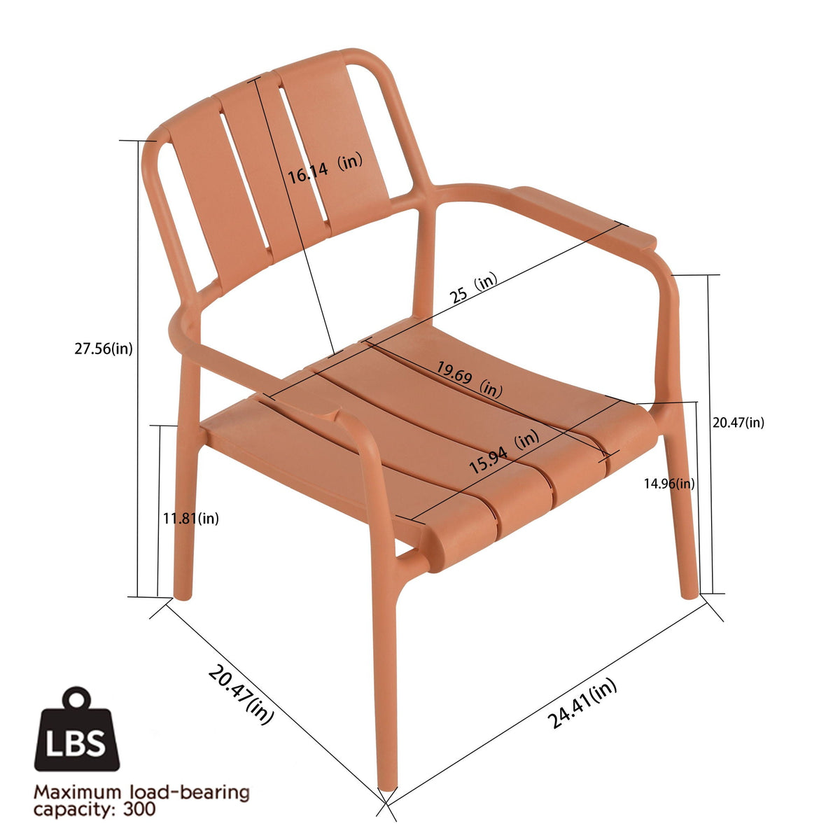 3 Piece Indoor/Outdoor Leisure Table And Chair Set