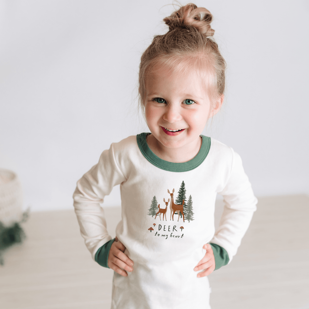 pajamas | deer to my heart