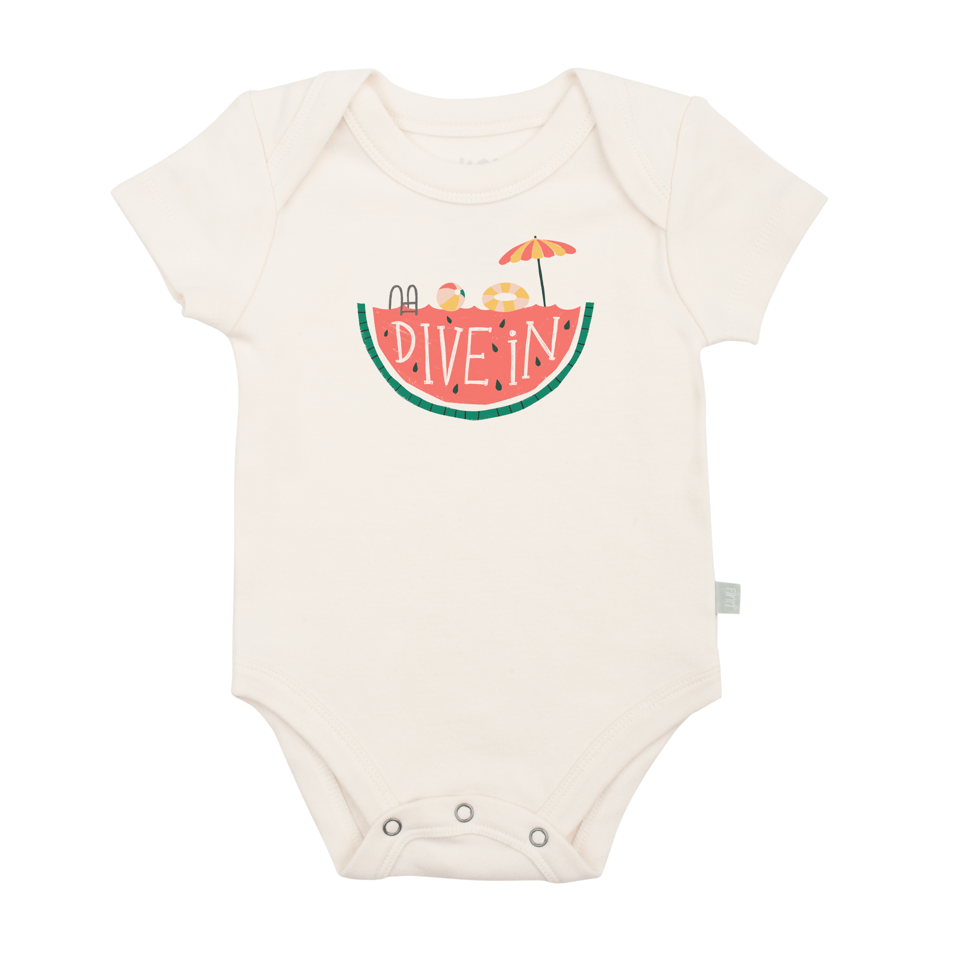 graphic bodysuit | dive in