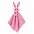 doudou lange coton bio france papate rose fille