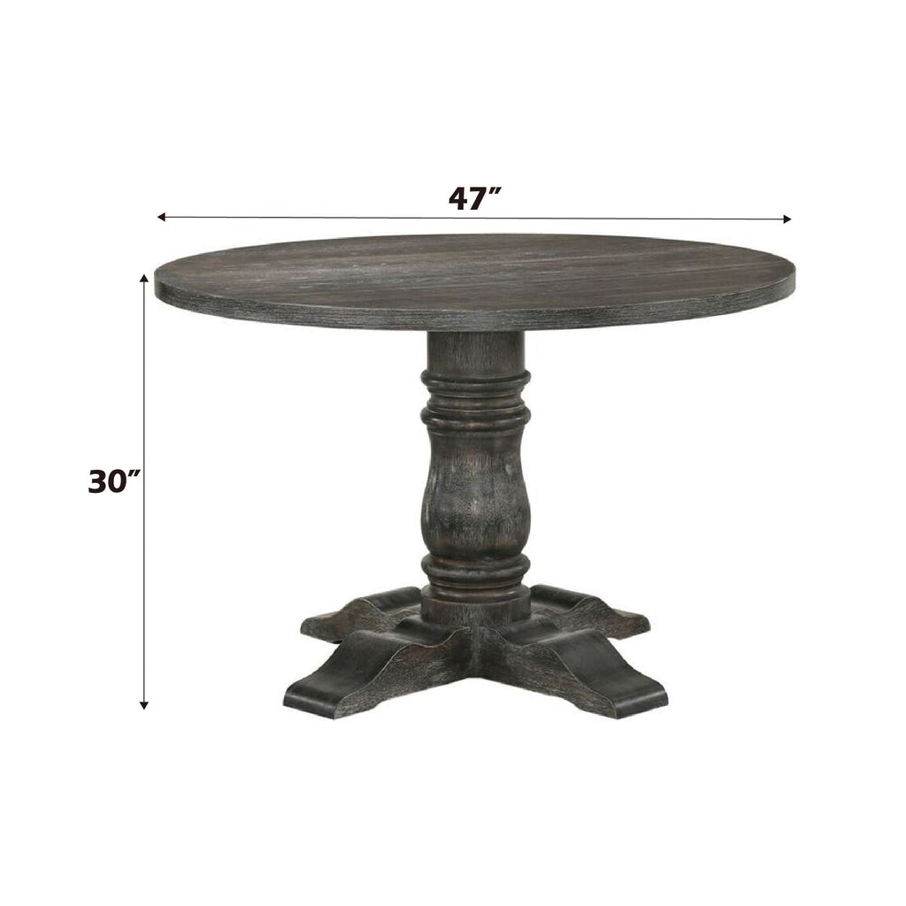 Leventis Weathered Dining Table - Gray
