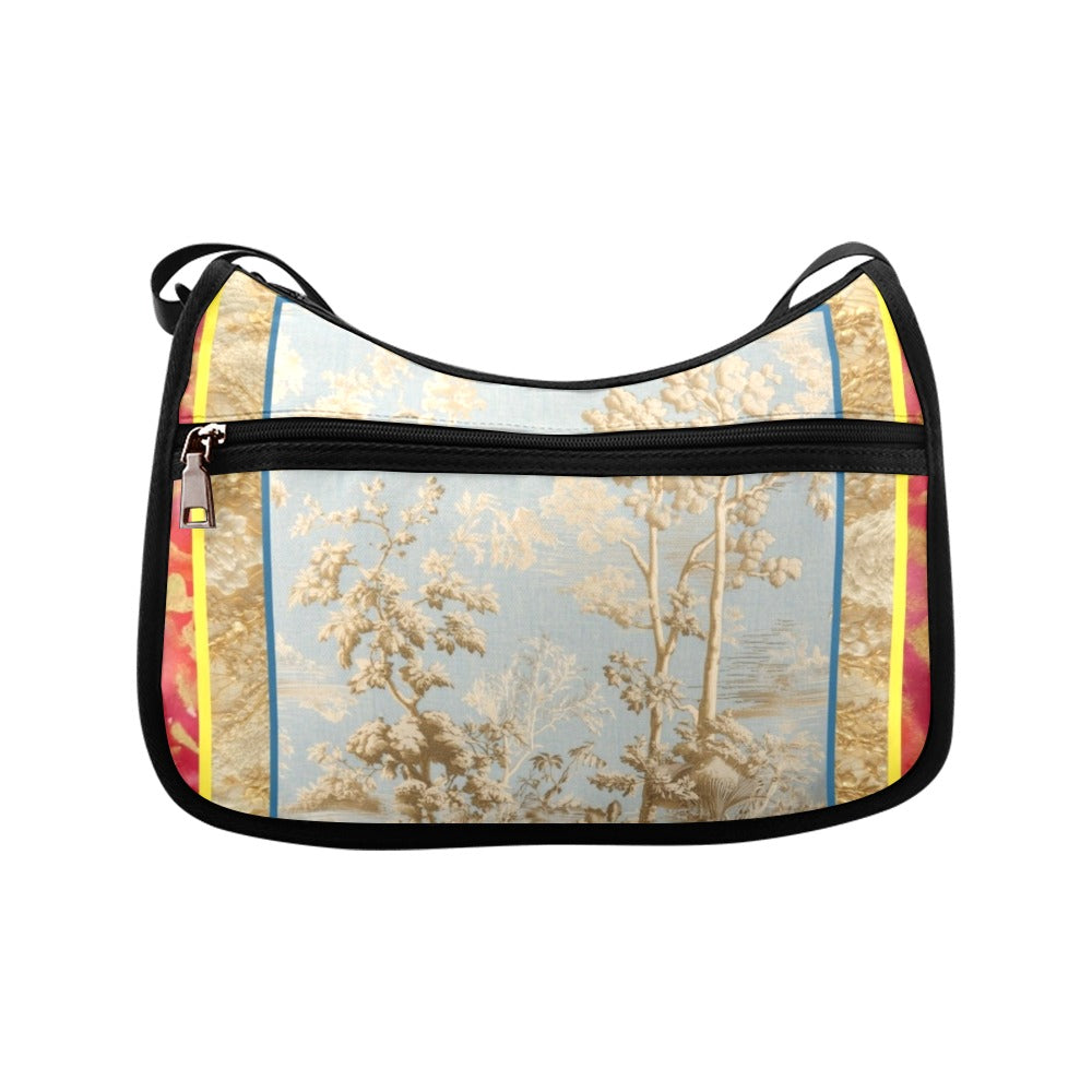 Boho Naples Stack Shoulder Bag — Back Alley Exclusive