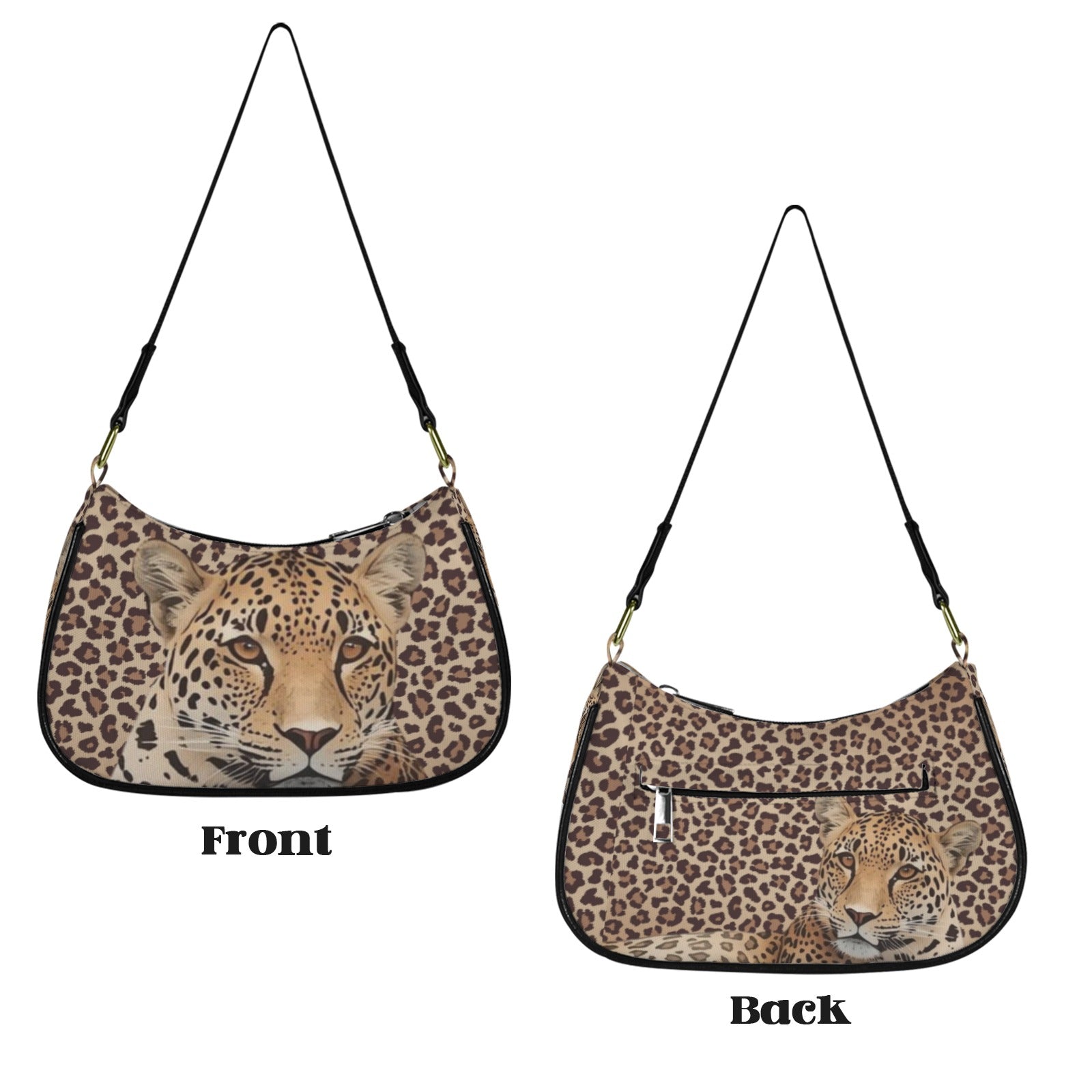 Leopard Lore Shoulder Bag — Back Alley Exclusive
