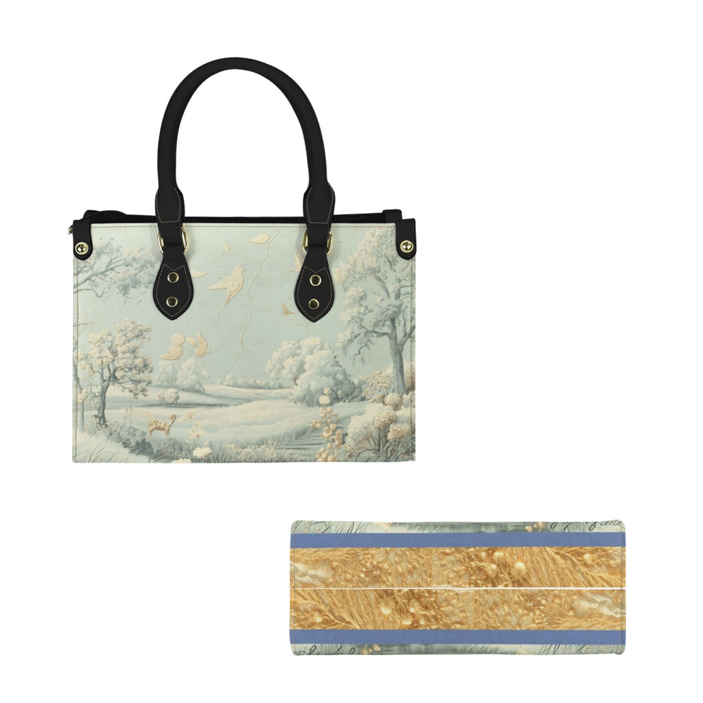 Green Tile Small Handbag — Back Alley Exclusive