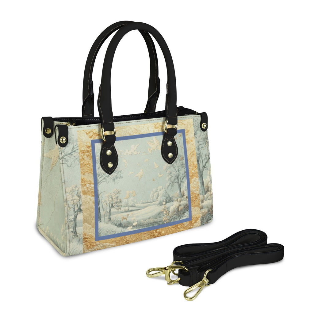 Green Tile Small Handbag — Back Alley Exclusive