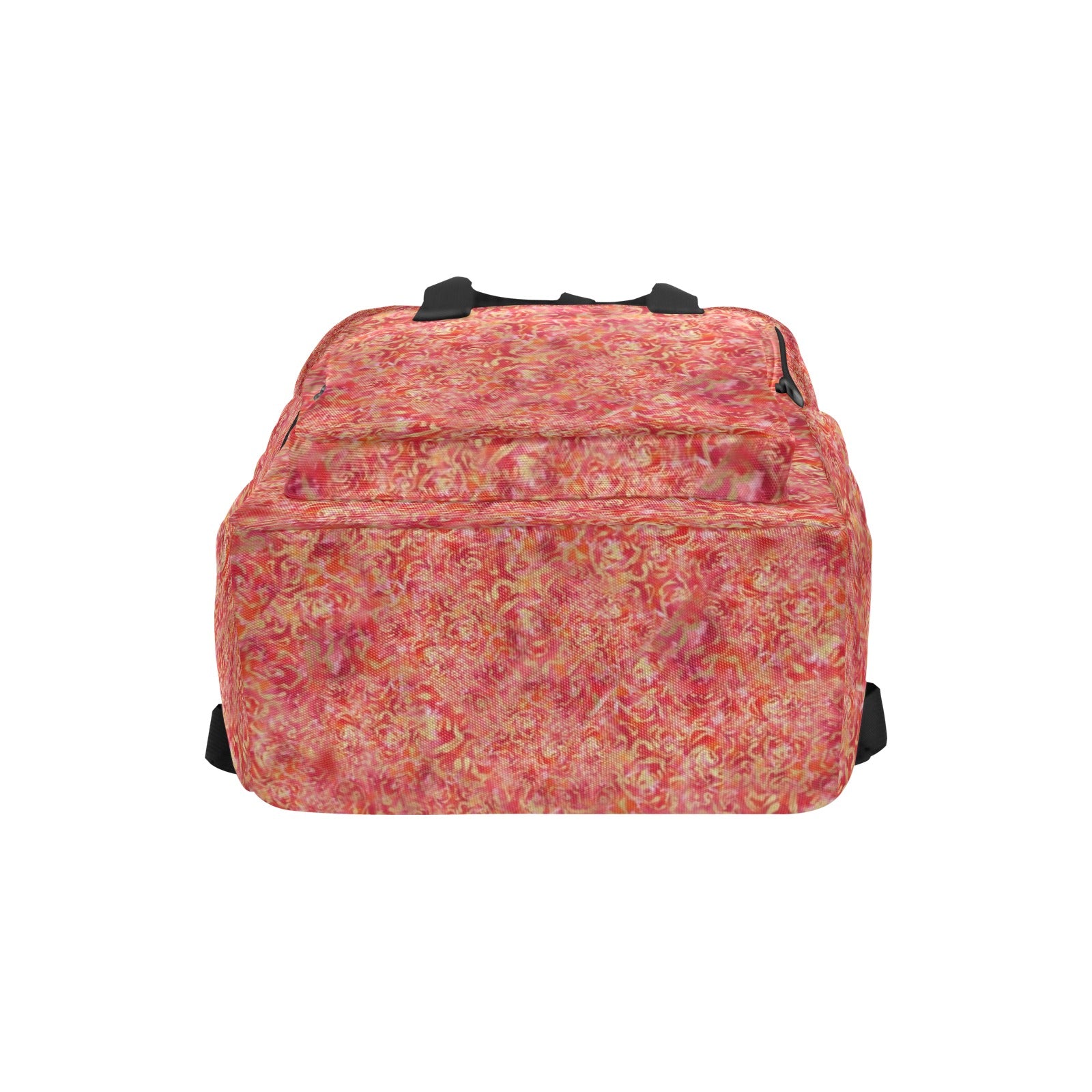 Red Roses Twin Handle Backpack — Back Alley Exclusive