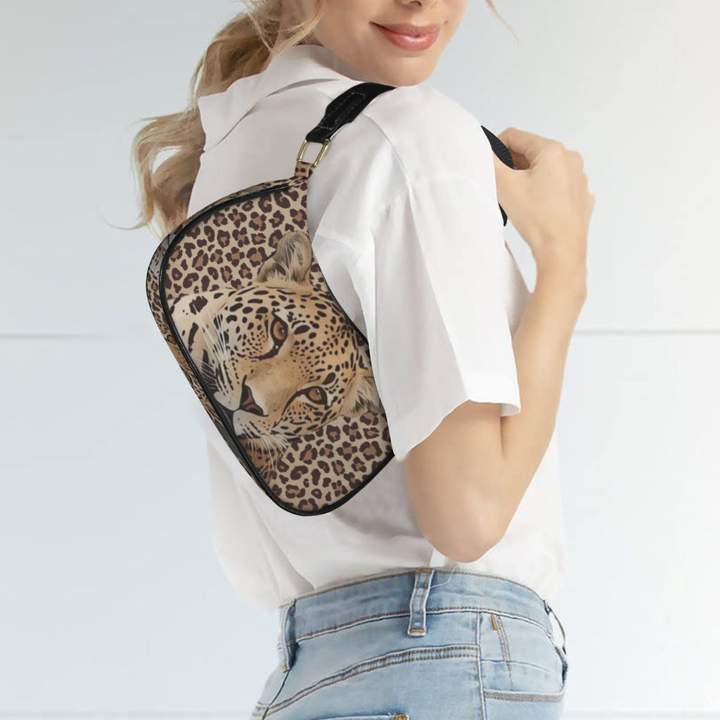 Leopard Lore Shoulder Bag — Back Alley Exclusive