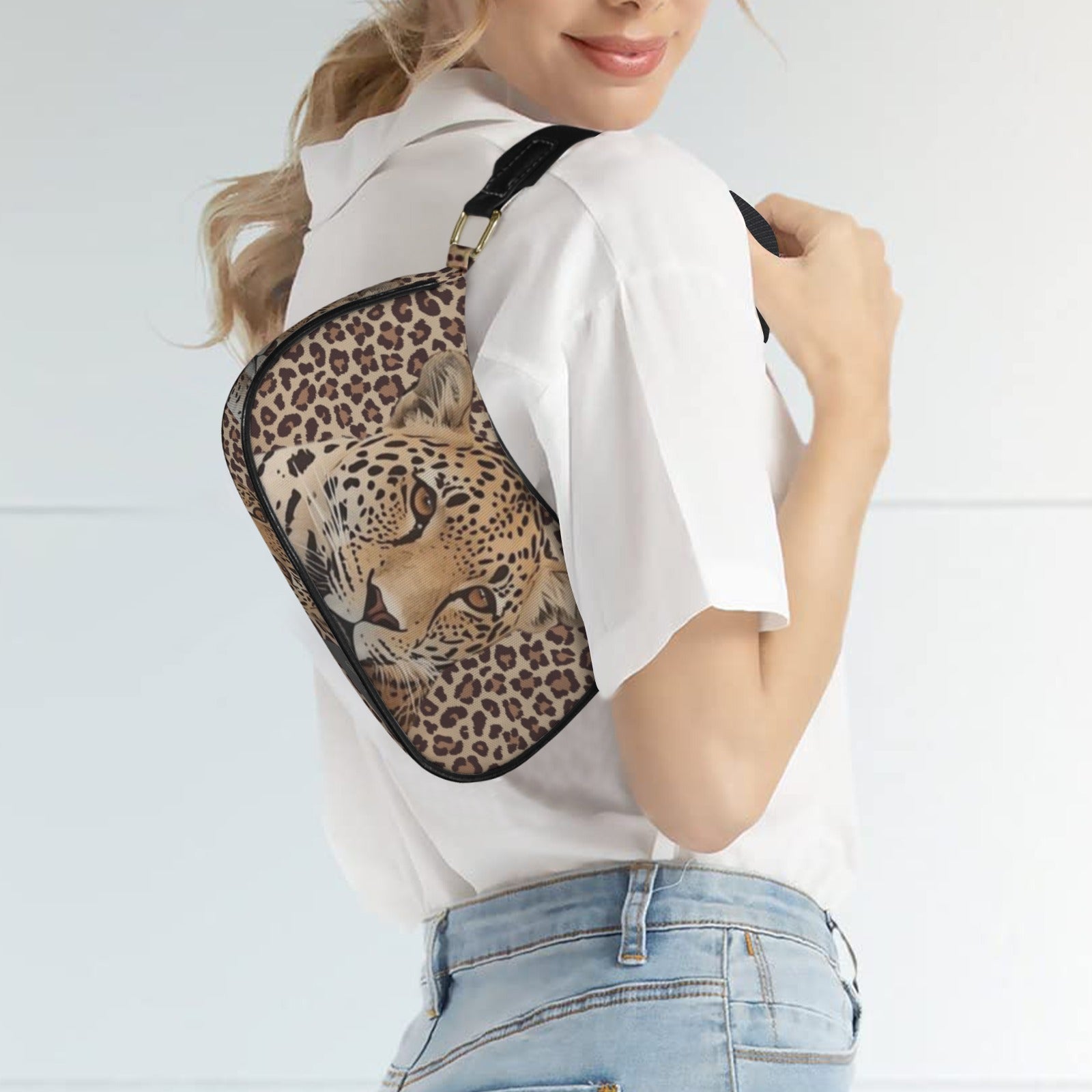 Leopard Lore Shoulder Bag — Back Alley Exclusive