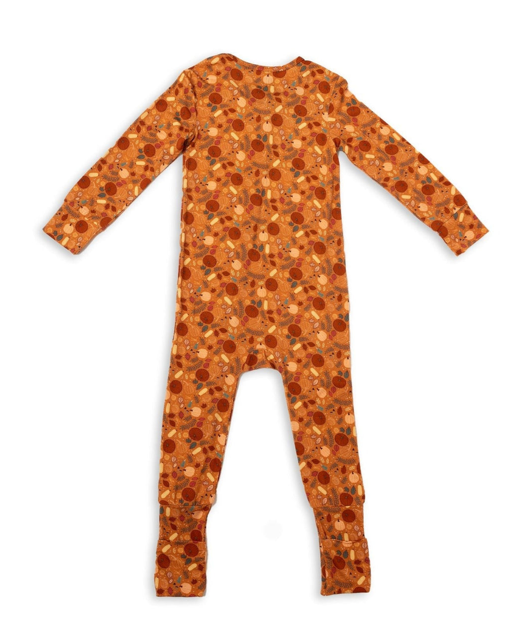Fall Bamboo Romper