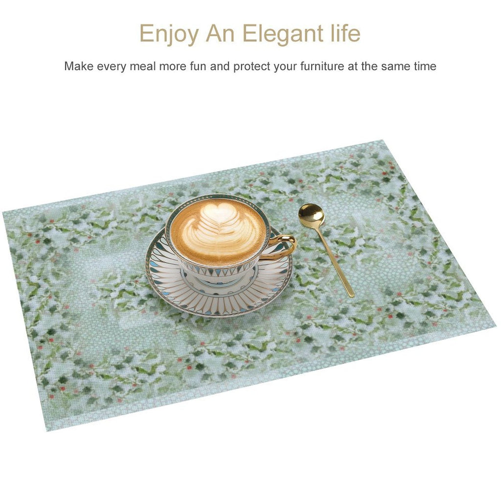 Back Alley Exclusive Signature Print Table Mats