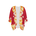 Hearts and Daisies Ruana - Design Exclusive to Back Alley