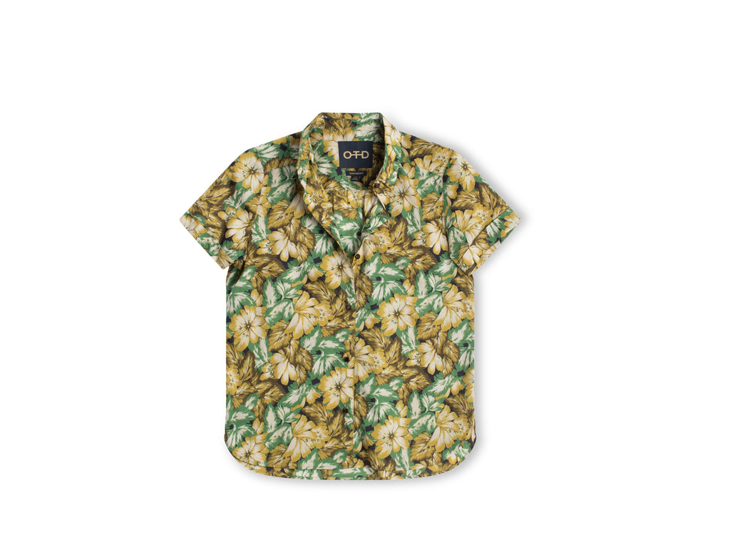 Floral Short Sleeve Shirt