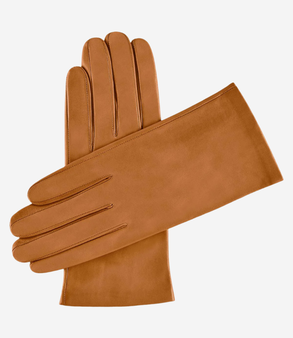 Sofia (vac) - Italian lambskin leather gloves with silk lining