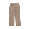 Glen Plaid Flare Leg Pant