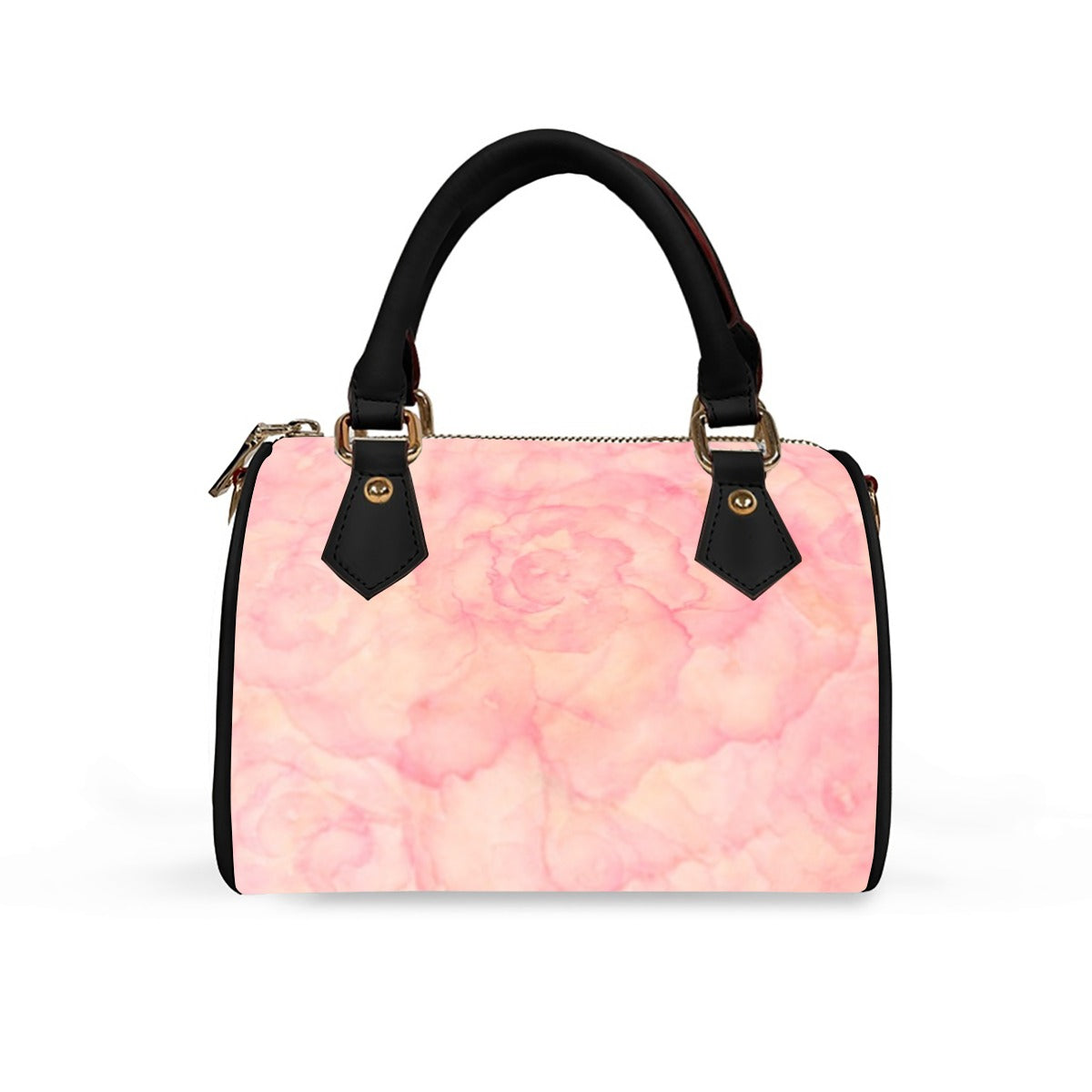 One Precious Rose Barrel Handbag