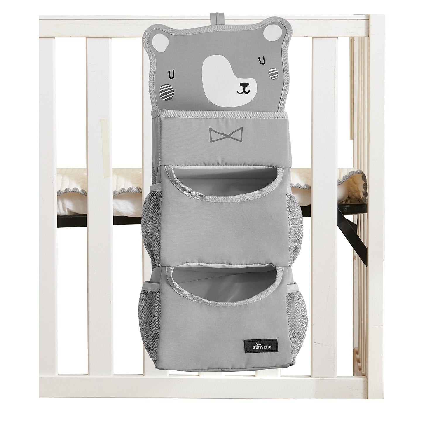 Cozy Buddy Crib Organizer