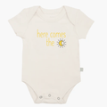 graphic bodysuit | here comes the sun